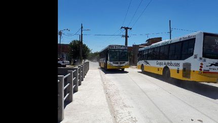 arroyo del rey: abrieron al transito el nuevo puente de lisandro de la torre