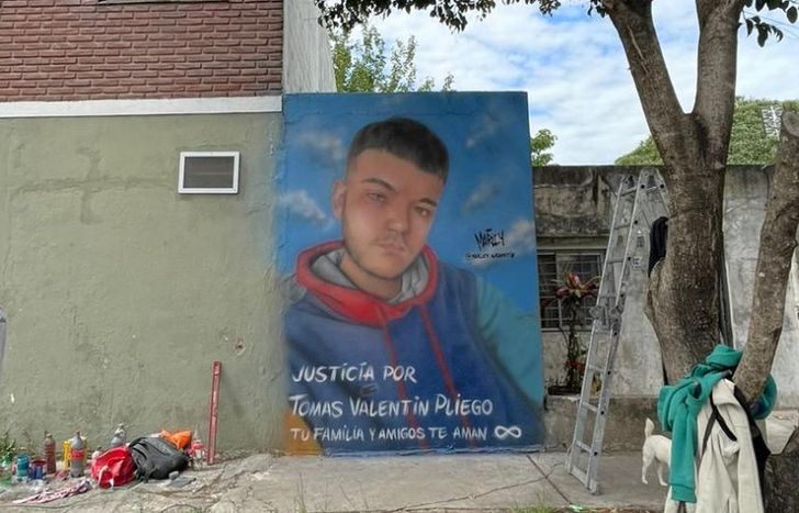 El grupo de Marley Graffitis lo realiza.