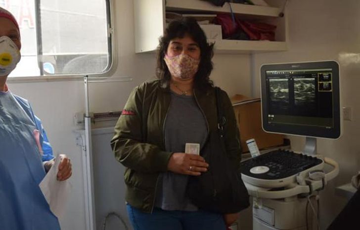 Este sábado atendieron a más de 60 vecinas.