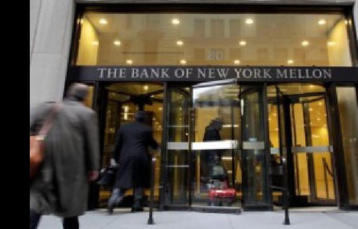 the bank