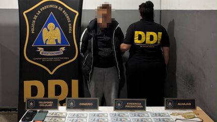 La DDI de Lomas de Zamora atrapó a la viuda negra.