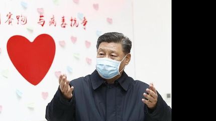 xi jinping aseguro que el coronavirus es la ?mayor emergencia sanitaria? en china