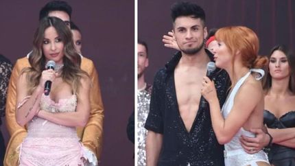 Lourdes Sánchez y Flor Vigna, amigadas.