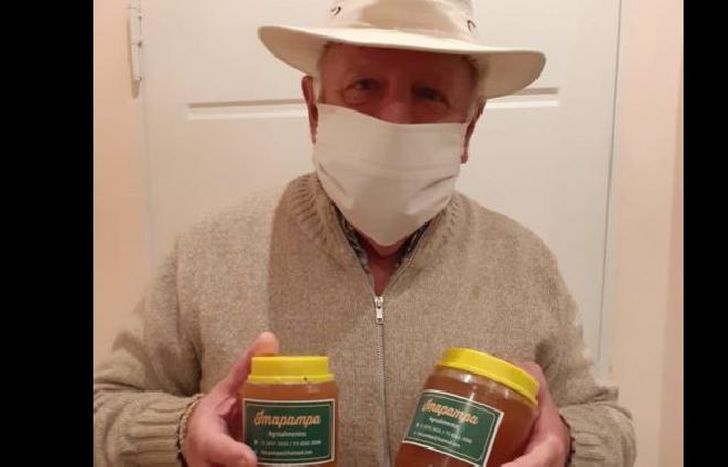 la cosecha terminó entre el 10 y 15 de marzo.