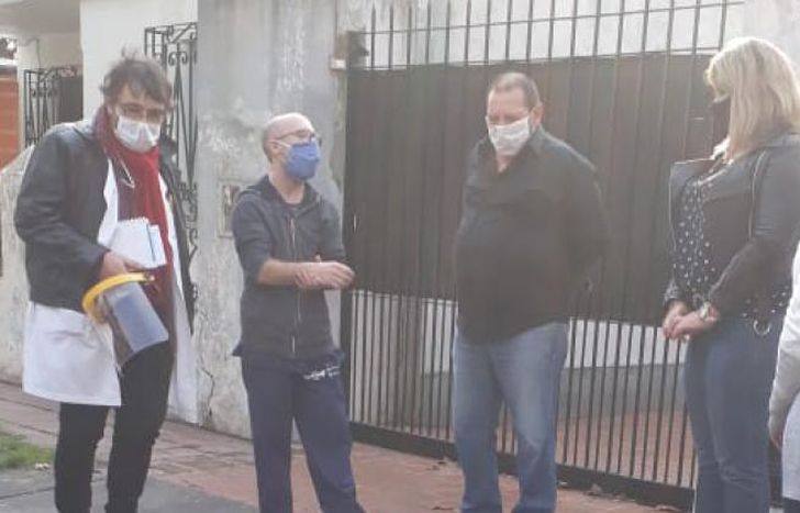 El trabajo en Zoonosis Lomas es arduo.