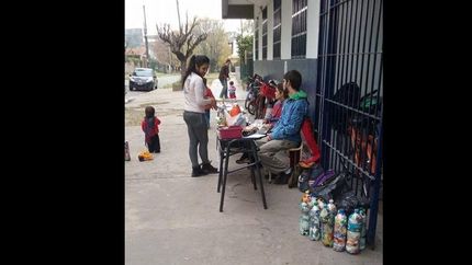 otra jornada de colecta y reciclado en lomas