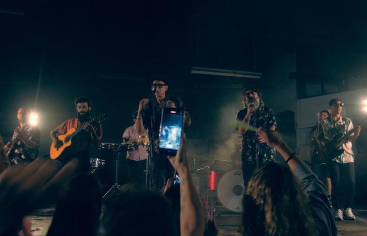 Las Berenjenas, con grandes invitados.