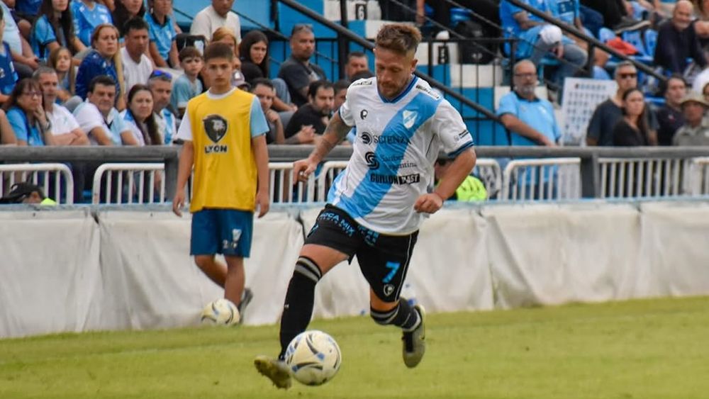 Brandán habló después del empate de Temperley.