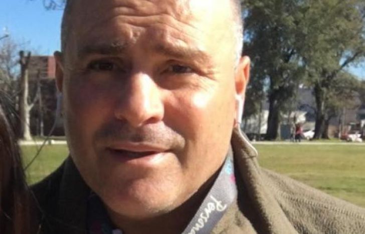 Gustavo Baez, asesinado a puñaladas en octubre de 2019.