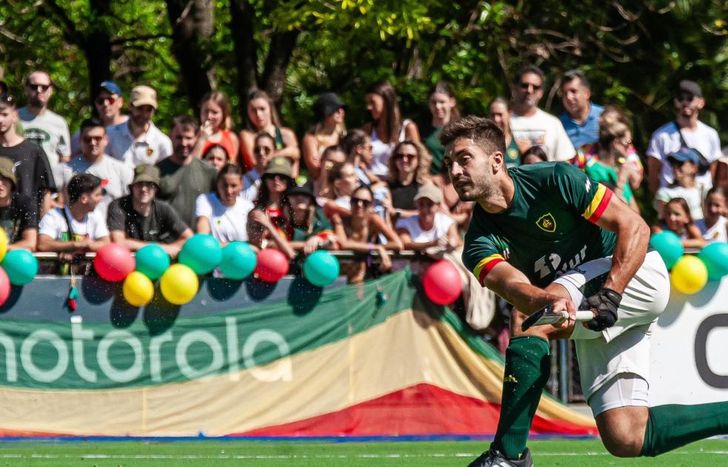 Marcucci pegó el salto a Europa.