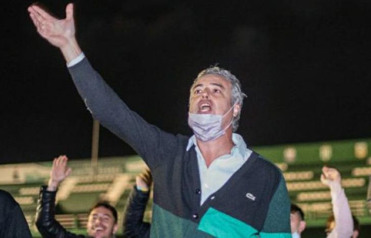 Eduardo Spinosa tendrá su tercer ciclo como presidente.