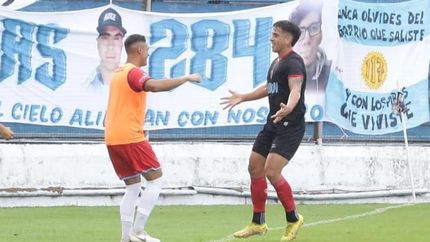 El festejo de Sandoval.