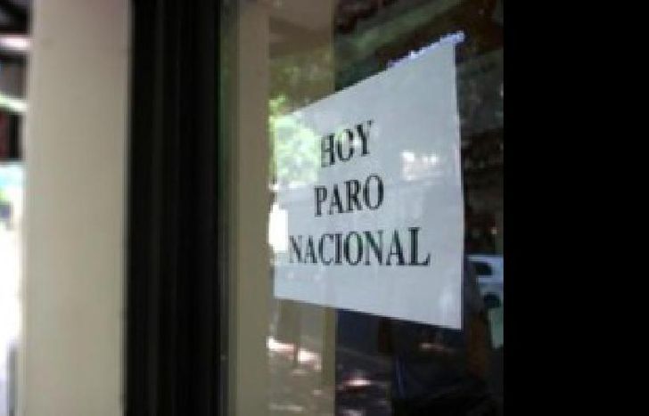 paro banco