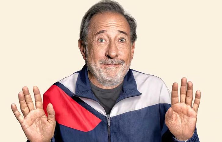 Guillermo Francella, en Homo Argentum.