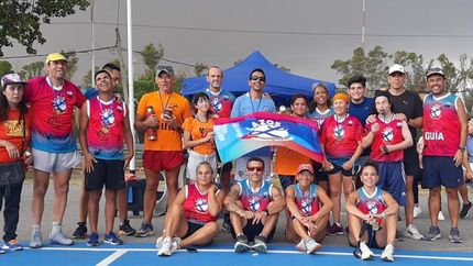Un grupo de inclusión y diversidad.