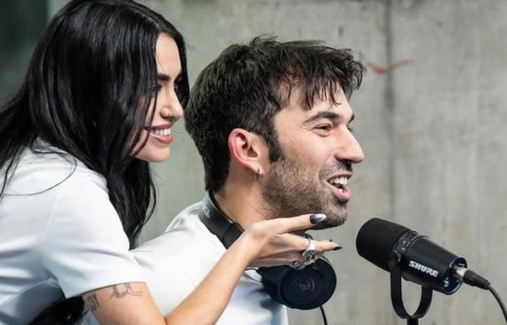 Lali Espósito y Pedro Rosemblat.