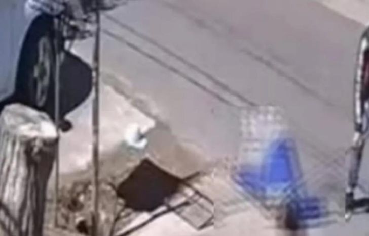 El video quedó filmado.