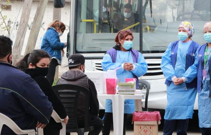 Aplicarán vacunas contra el Covid.