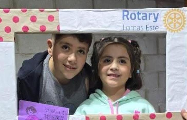 Cumplió su deseo de donar su cabello.
