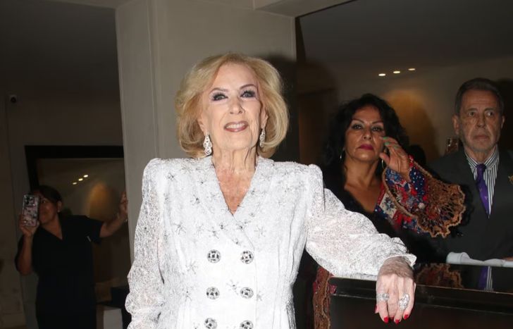 Mirtha Legrand festejó su compleaños.&nbsp;