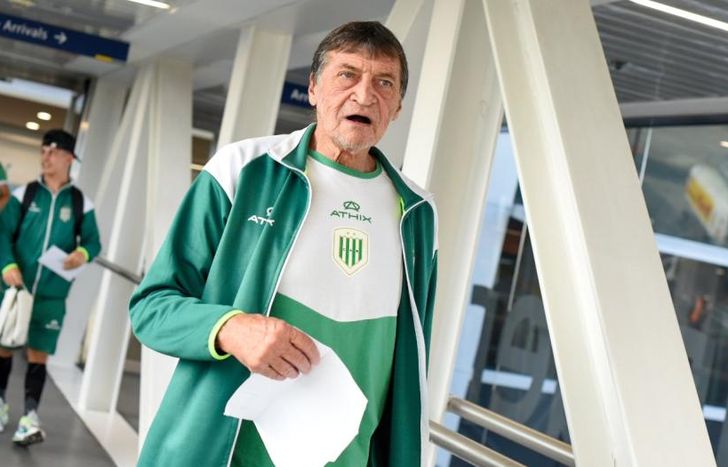 Falcioni evoluciona favorablemente.