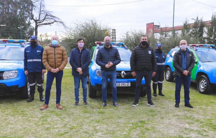 La presentación se realizó en el Parque de Llavallol.