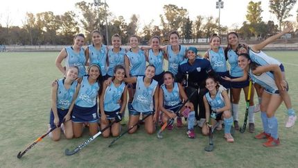 Temperley goleó a Quilmes-C y marcha en el tercer puesto.