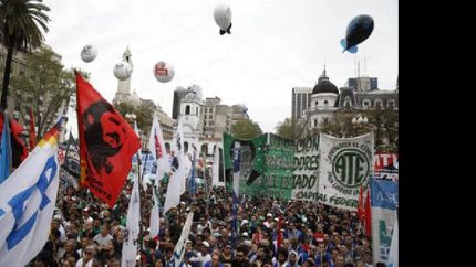 La CGT lanza su cuarto paro y exige un cambio de rumbo