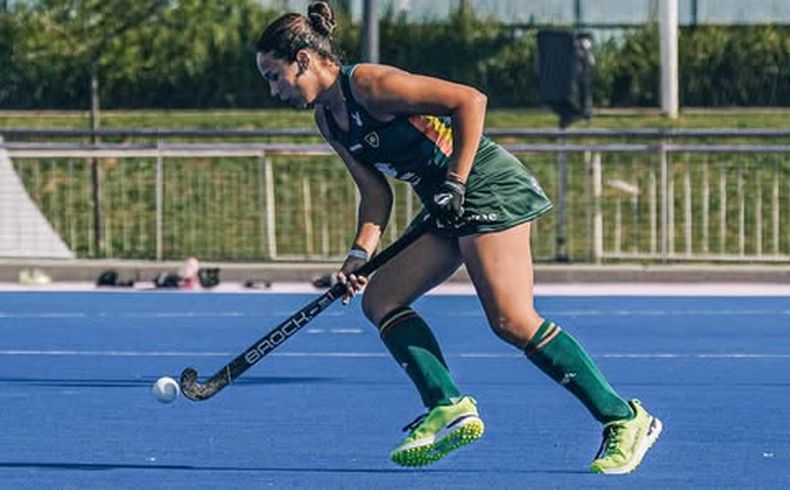 Delfina Mussari busca su lugar en los Suramericanos.