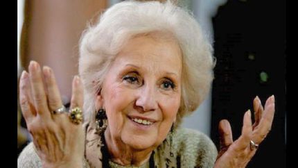 Carlotto dijo que no debe interferir en la libertad de expresión.