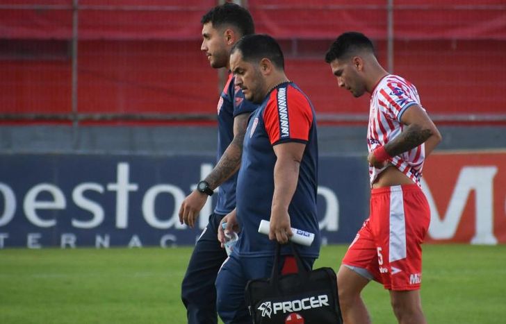 Cañete aguantó 15 minutos.