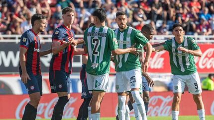Banfield sufrió el hombre de menos.