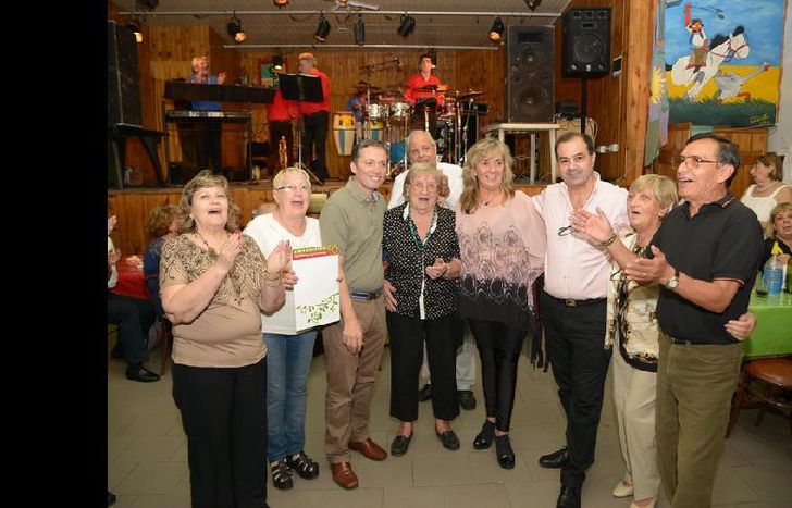 35 aniversario Centro de Jubilados y Pensionados Luis Guillón