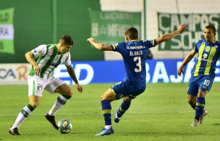 Payero es el jugador más claro del Taladro.