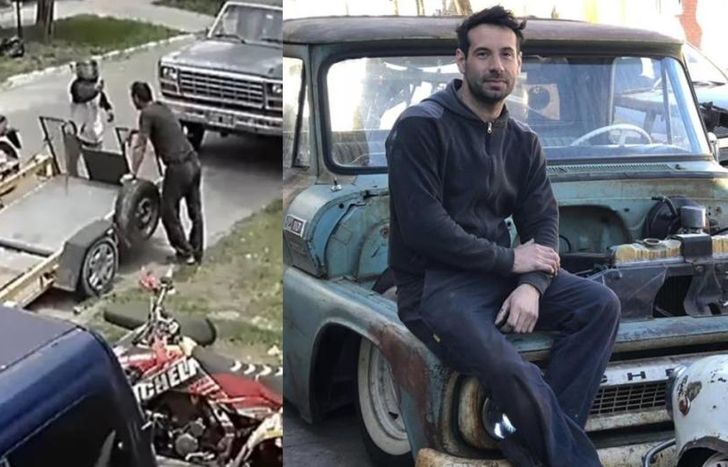 El mecánico fue baleado en la cabeza y se salvó de milagro.