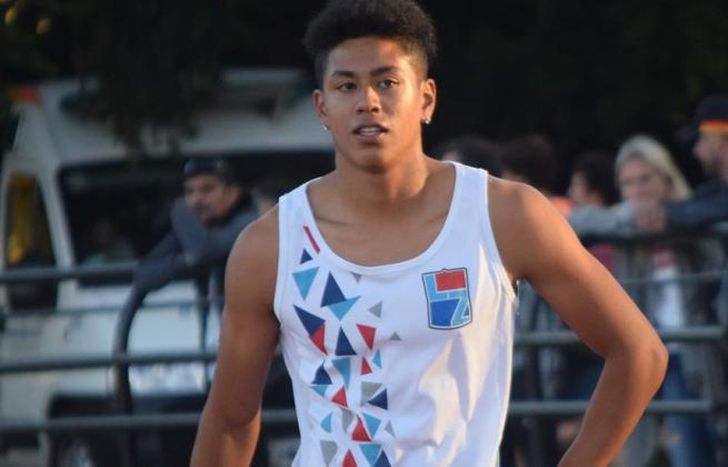 Joel Dos Santos viene participando en diferentes competencias.