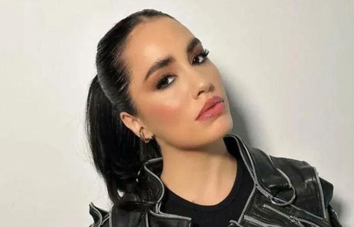 Lali contó lo ocurrido en Chile.