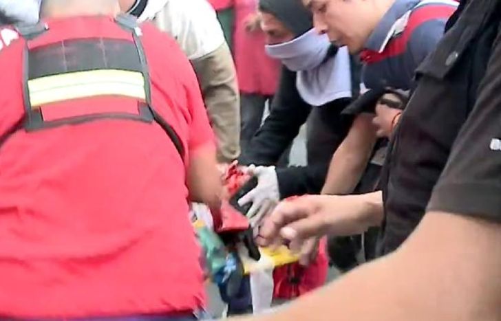 Difunden parte médico de Pablo Grillo, el fotógrafo atacado por la policía en la marcha de los jubilados.