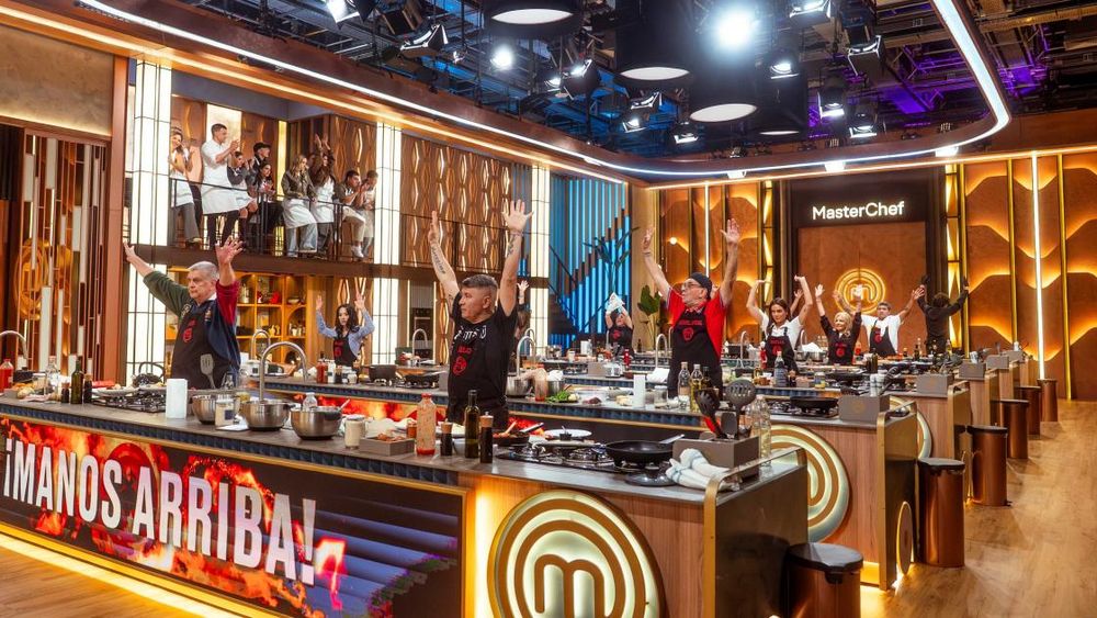 Un participante dejará MasterChef Celebrity.