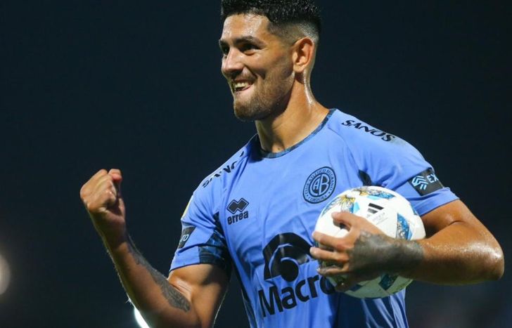 Passerini anotó 16 goles Belgrano, pero este año no convirtió.