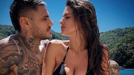 Mauro Icardi y la China Suárez.