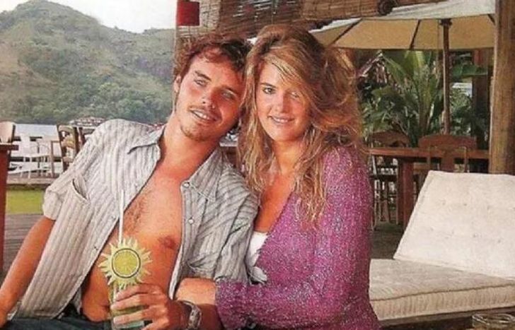 La pareja, en otros tiempos.