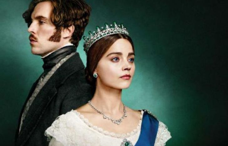 Nueva serie sobre la realeza.