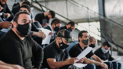 Los choferes, listos para afrontar distintas problemáticas.