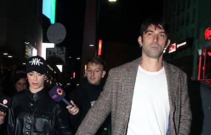 Lali y Pedro, en una salida nocturna.