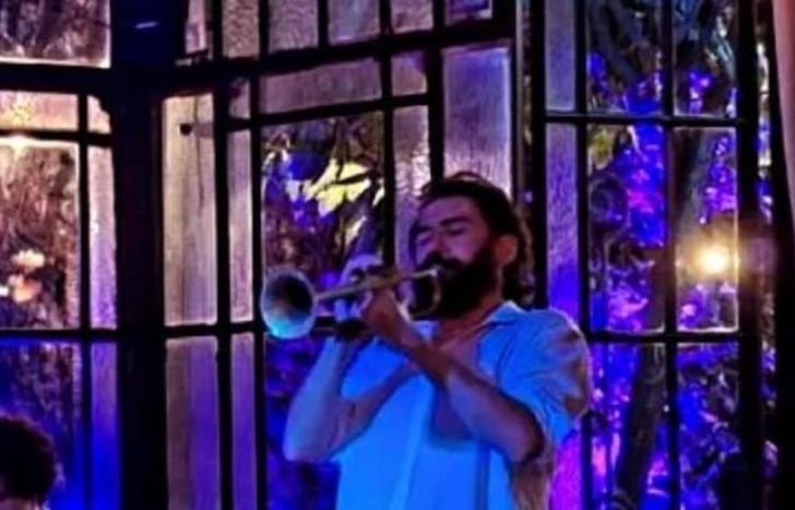 Juan Mazzetti, uno de los músicos del festival.