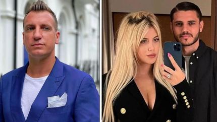 Maxi López, contra Wanda Nara y Mauro Icardi.