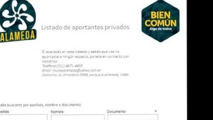 aportantes truchos: record de consultas