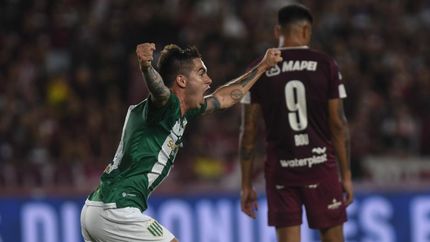 Así se gritó el golpe del empate de Banfield ante Lanús. Así se gritó el golpe del empate de Banfield ante Lanús.