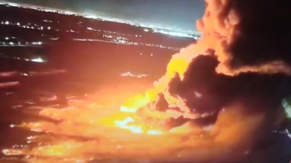 El impresionante incendio en Ezeiza afectó también a los vecinos de Lomas